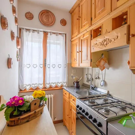 Apartmán Ca' Dello Scoiattolo Cortina dʼAmpezzo