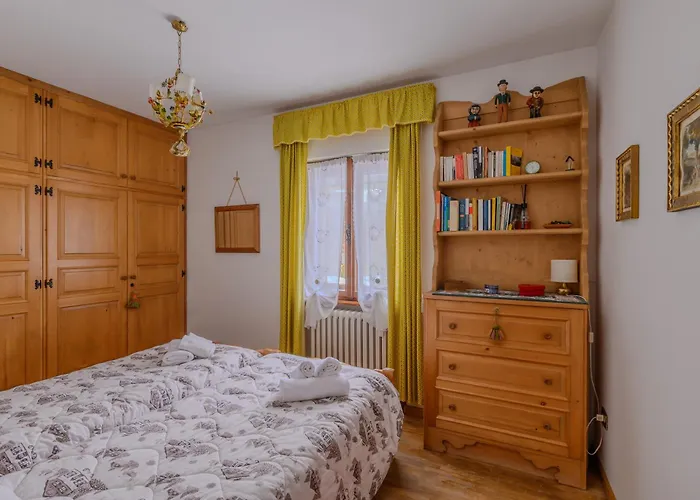 Apartamento Ca' Dello Scoiattolo Cortina dʼAmpezzo