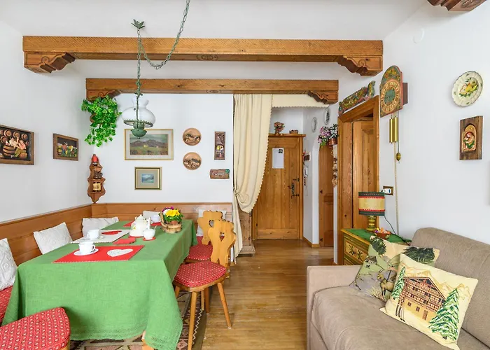 Ca' Dello Scoiattolo Appartamento Cortina dʼAmpezzo