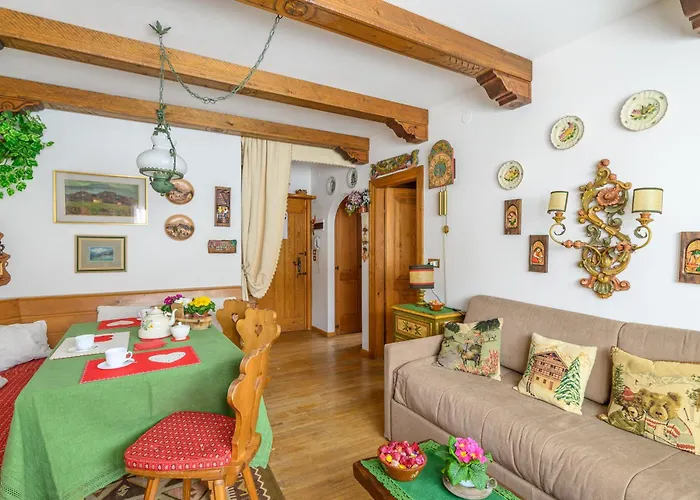 Appartamento Ca' Dello Scoiattolo Cortina dʼAmpezzo