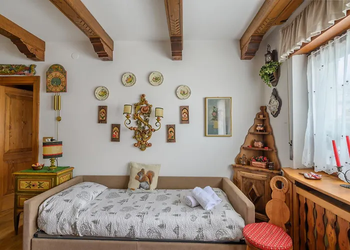 Ca' Dello Scoiattolo Cortina d'Ampezzo