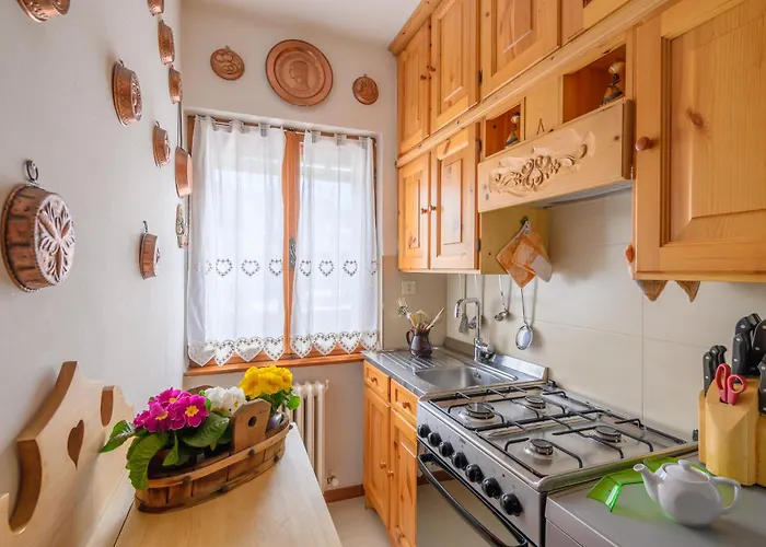 Apartment Ca' Dello Scoiattolo Cortina d'Ampezzo